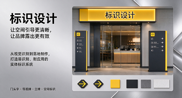 高昌区标识设计